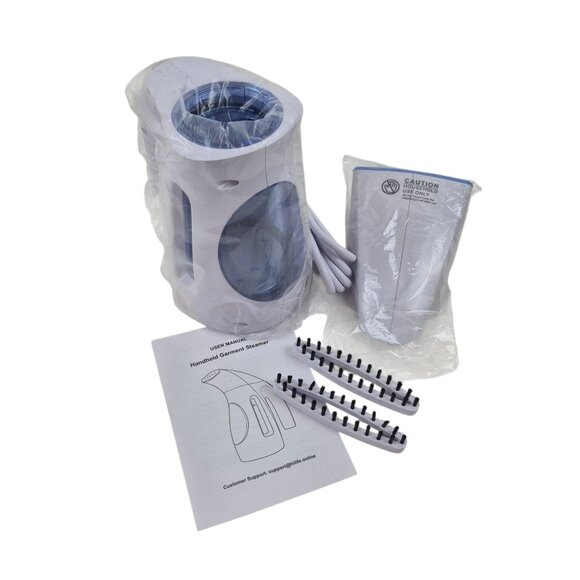 Hilife Portable Garment Steamer HL7 Travel 700W 240ML Capacity Sterilizes NIB - Picture 2 of 10